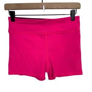 American Eagle Outfitters AEO Pink Activewear Bike Shorts Size Medium